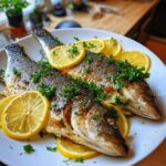 Pan-Seared Sea Bass