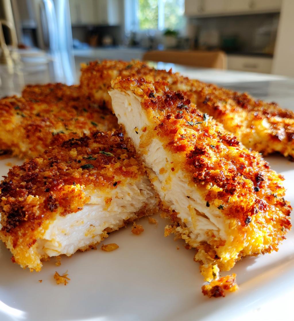 Parmesan Crusted Chicken - detail 1