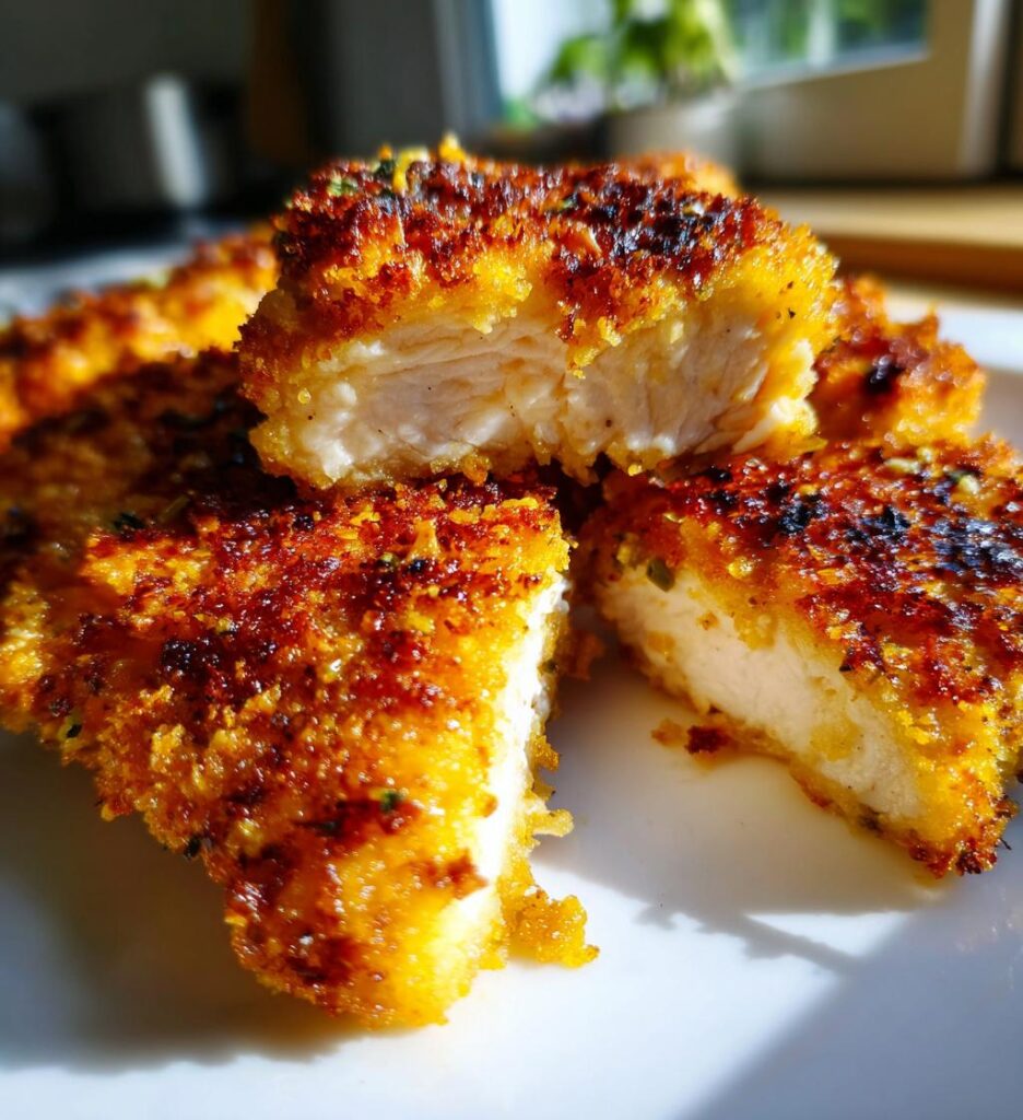 Parmesan Crusted Chicken
