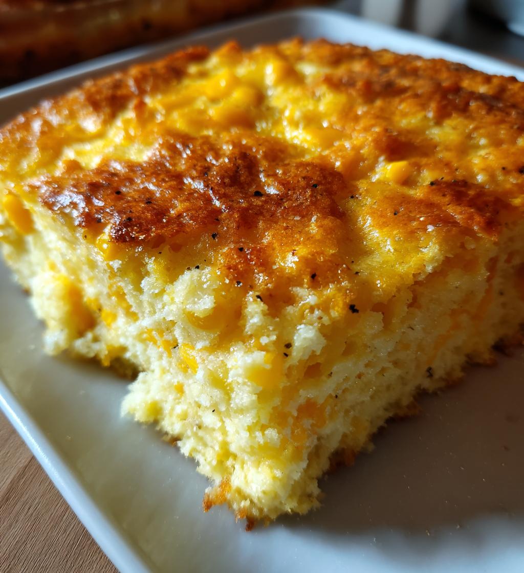 Paula Deen's Corn Casserole - detail 1