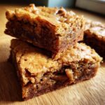 Peanut Butter Blondies