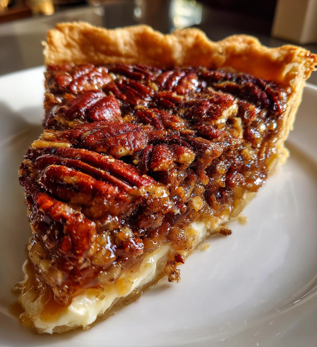Pecan Cream Pie