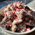 Peppermint Bark Muddy Buddies