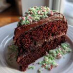 Peppermint Fudge Cake