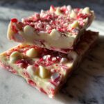 Peppermint Holiday Bars