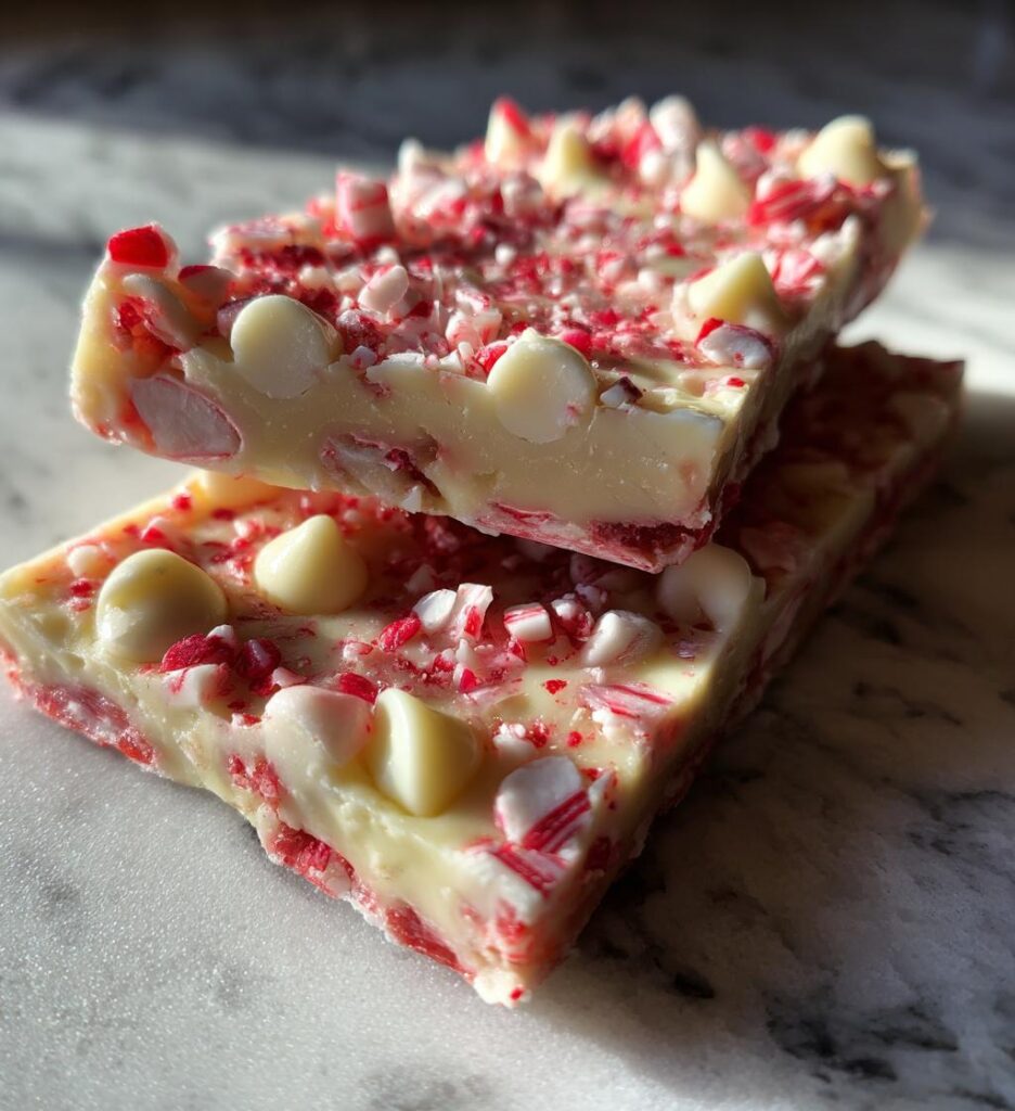 Peppermint Holiday Bars