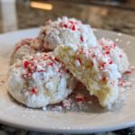 Peppermint Meltaway Cookies