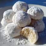 Peppermint Snowball Cookies