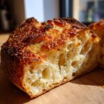 Perfect Parmesan Garlic Artisan Bread