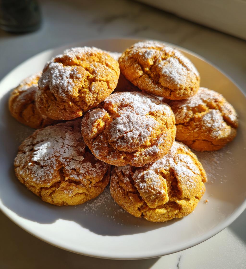 Perfect Pumpkin Spice Cookies - detail 1