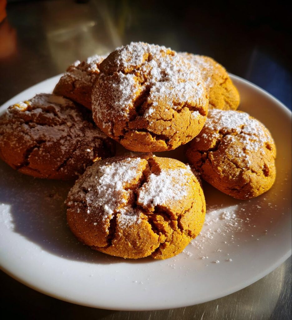 Perfect Pumpkin Spice Cookies