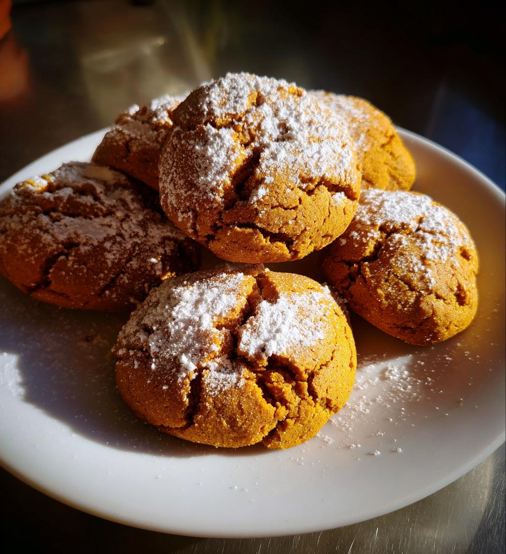 Perfect Pumpkin Spice Cookies