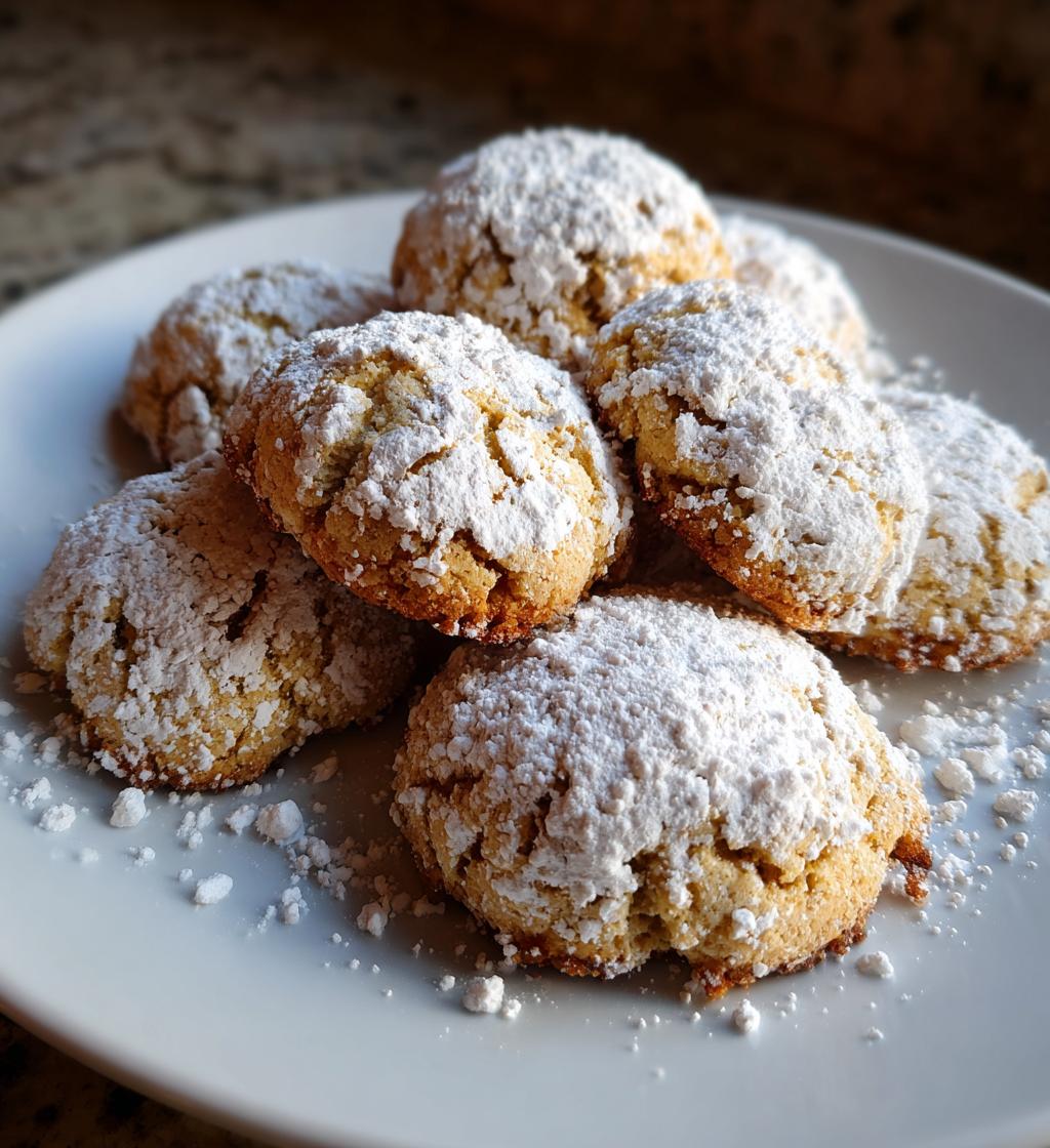 Pfeffernusse Cookies - detail 1