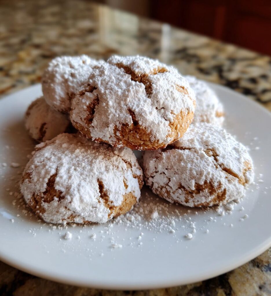 Pfeffernusse Cookies