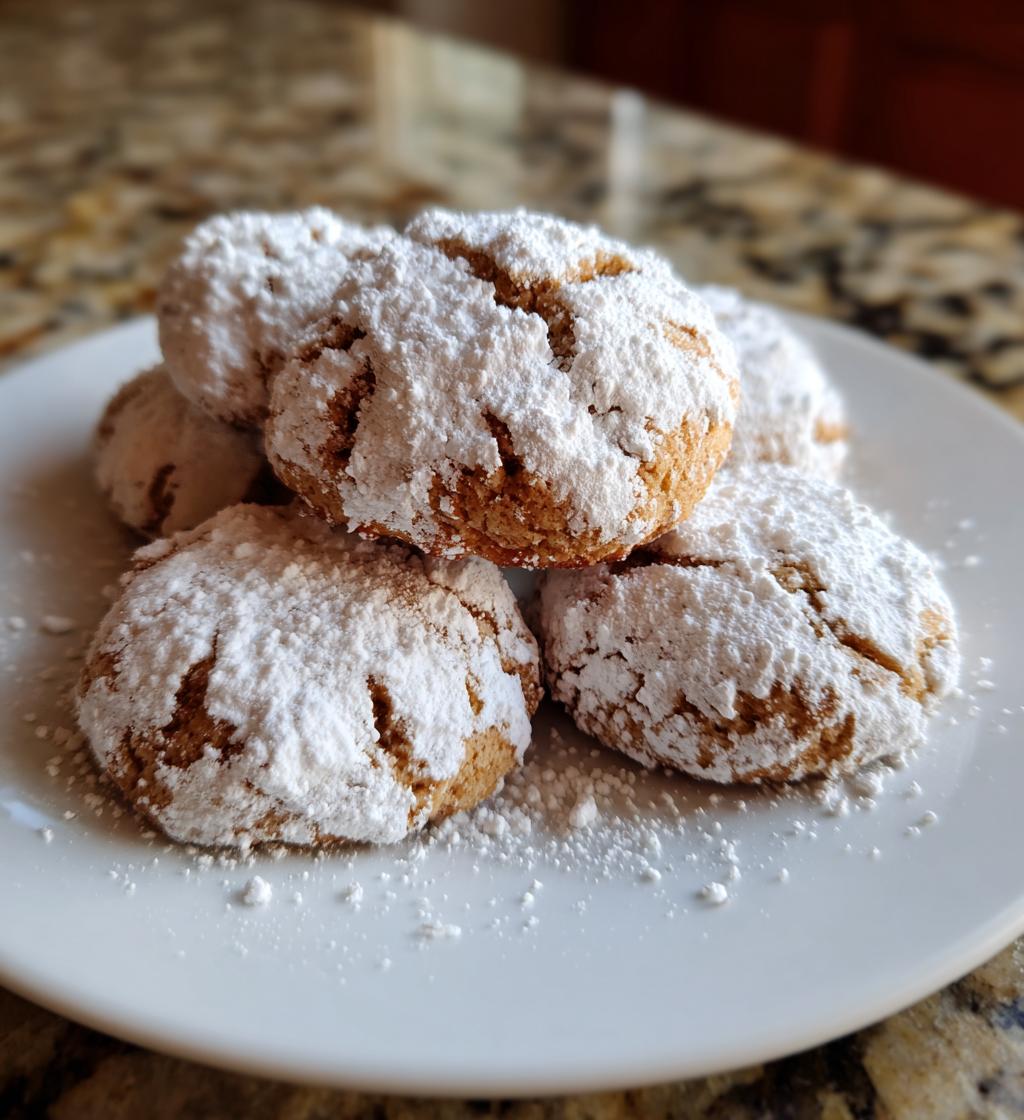 Pfeffernusse Cookies