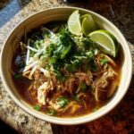 Pho-Style Chicken Noodle Soup