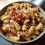 Pickle Pasta Bacon Salad
