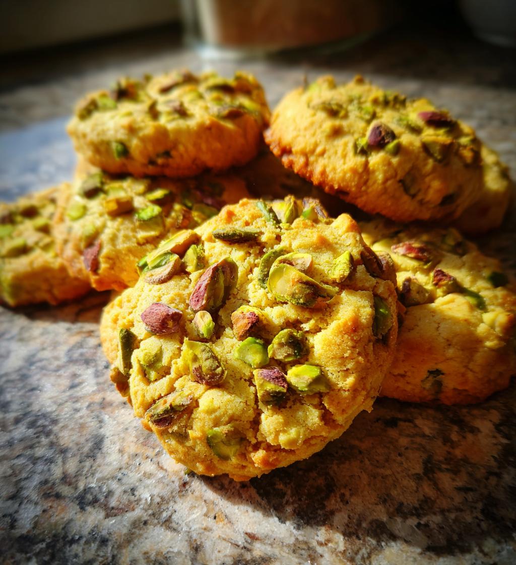 Pistachio Cookies - detail 1