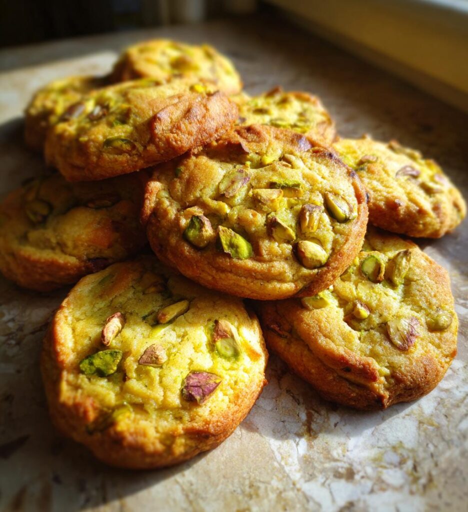 Pistachio Cookies