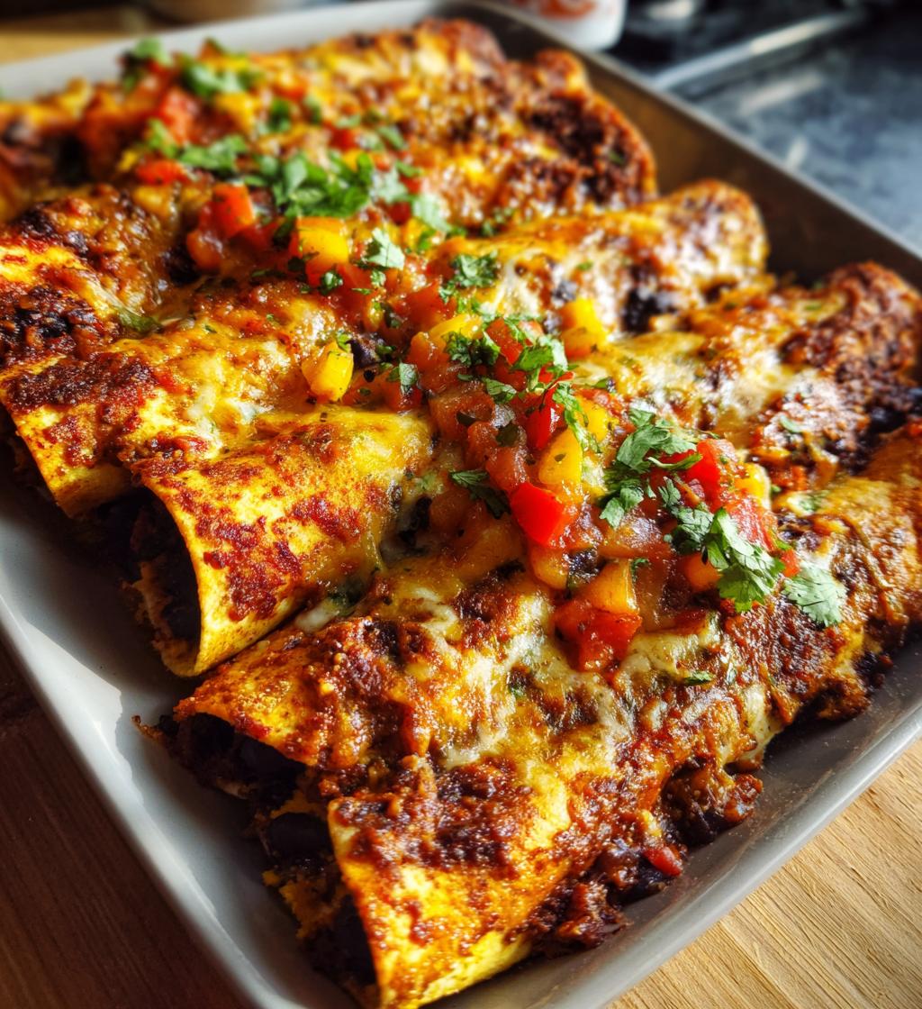 Pizza Enchiladas - detail 1