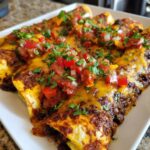 Pizza Enchiladas
