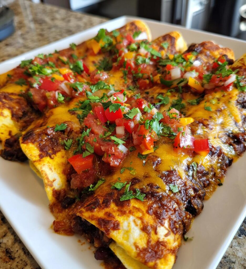Pizza Enchiladas
