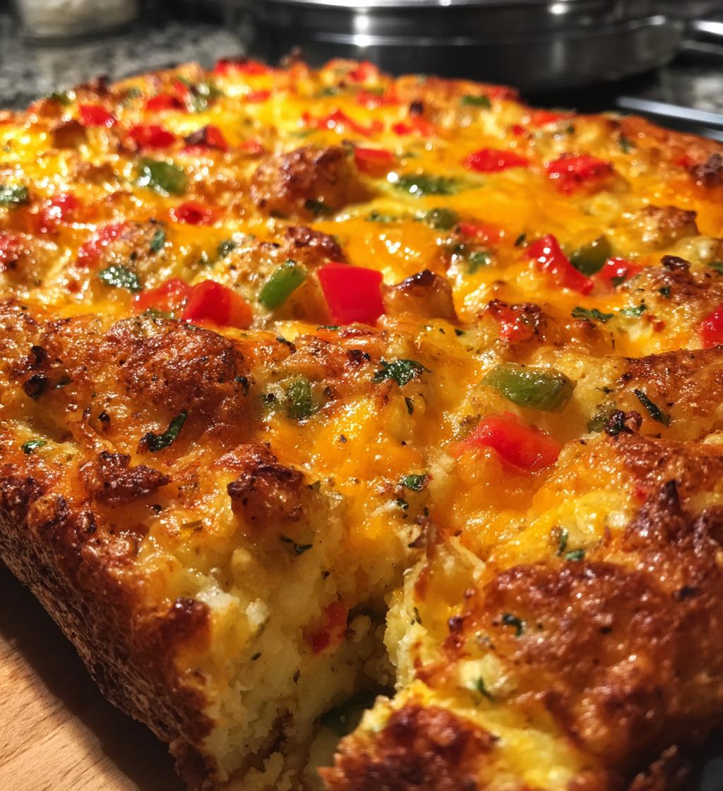 Potato Breakfast Casserole - detail 1