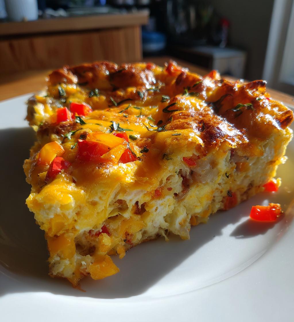 Potato Breakfast Casserole