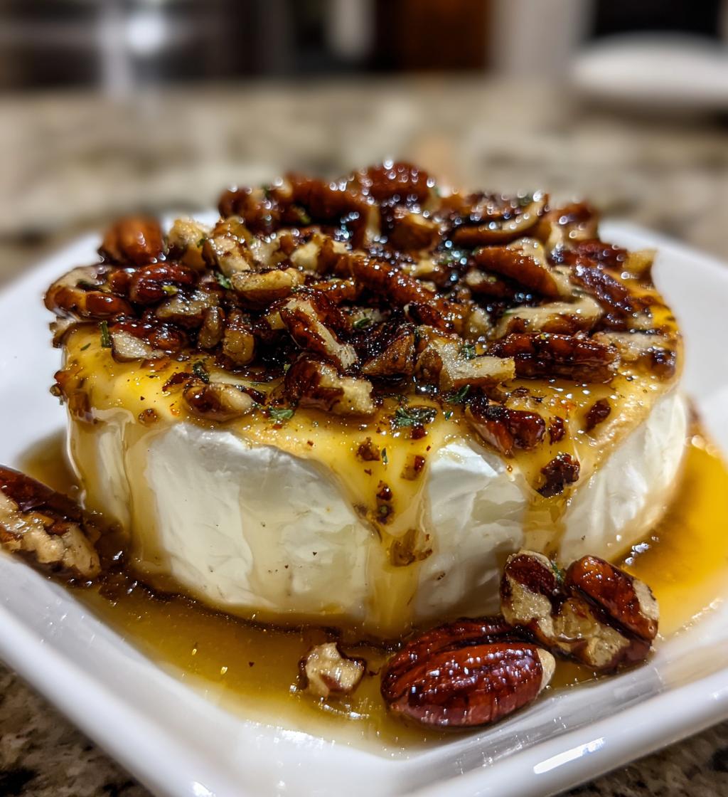Praline Mustard Brie Appetizer - detail 1