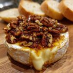 Praline Mustard Brie Appetizer