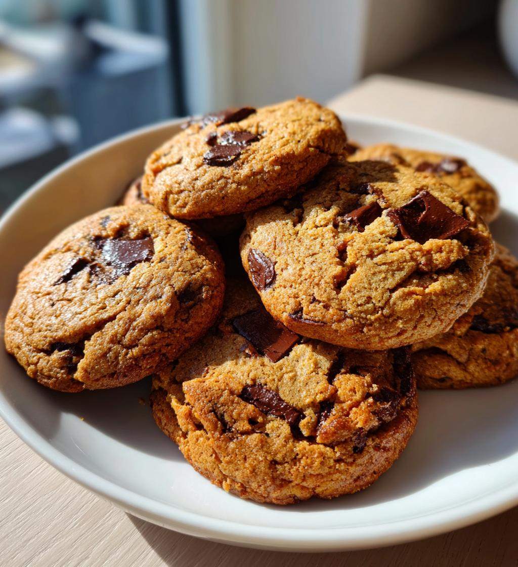 Protein Chocolate Chip Cookies - detail 1