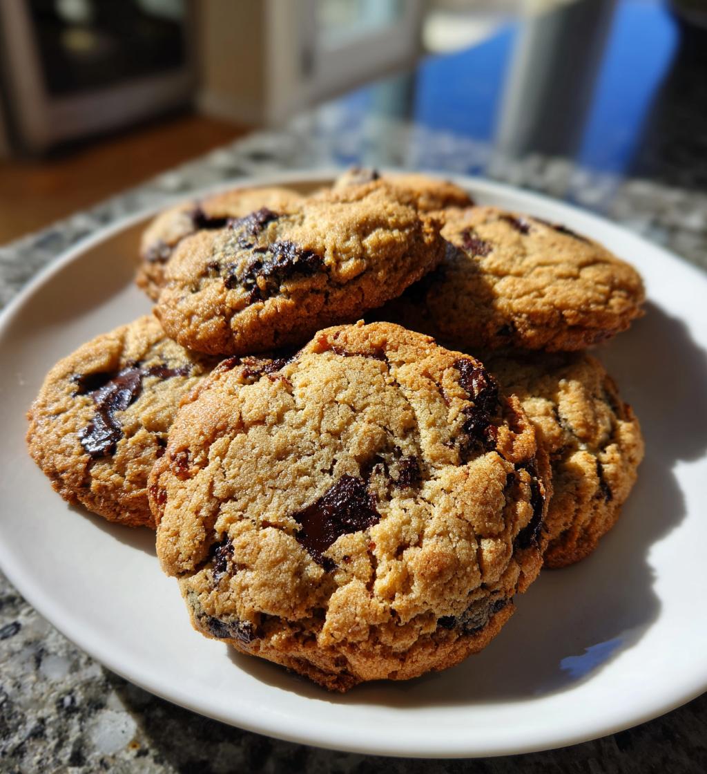 Protein Chocolate Chip Cookies