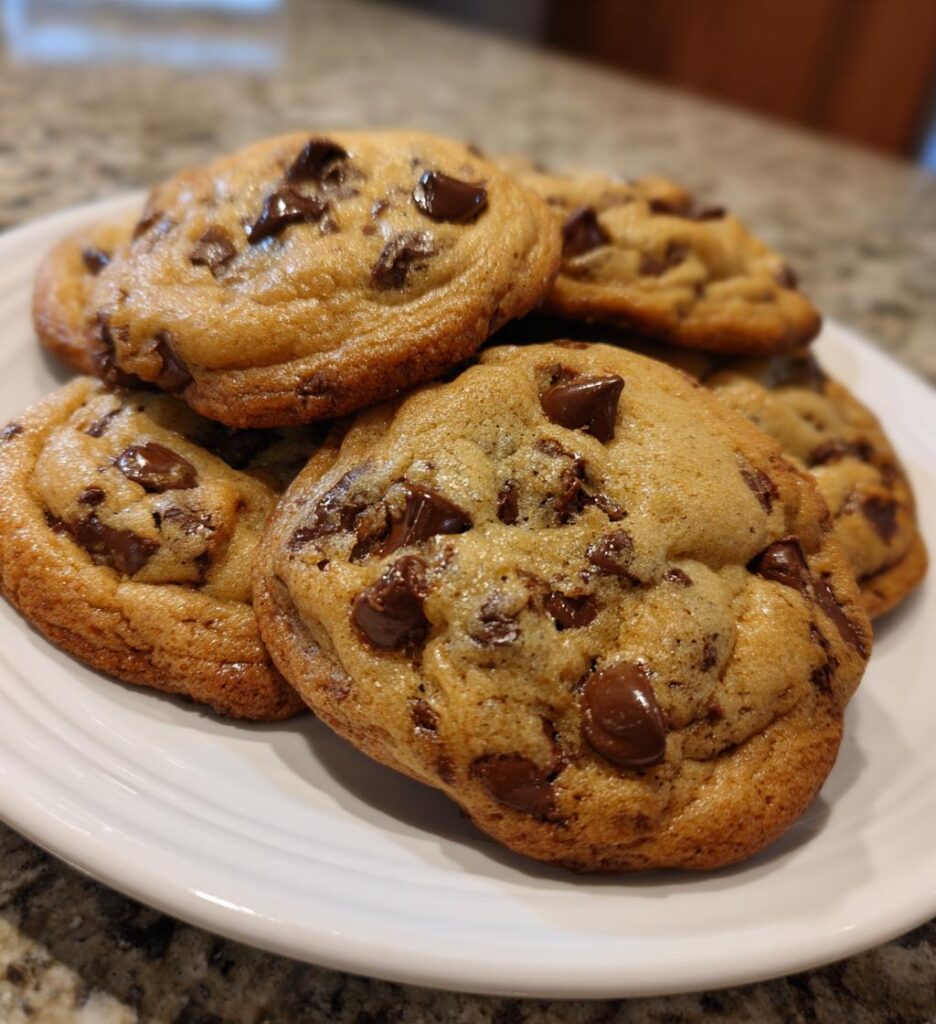 Pudding Chocolate Chip Cookies