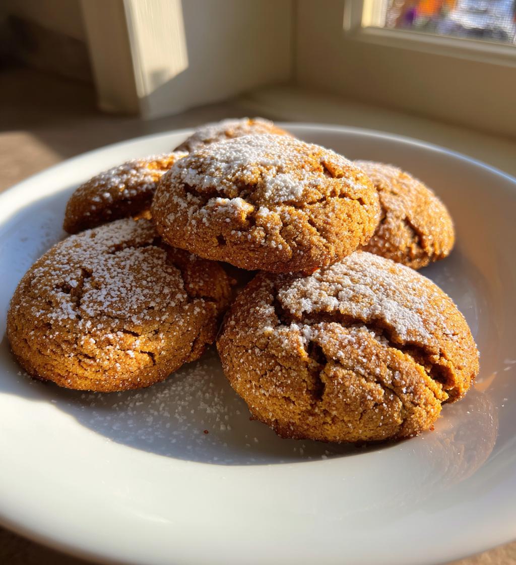 Pumpkin Spice Cookies - detail 1