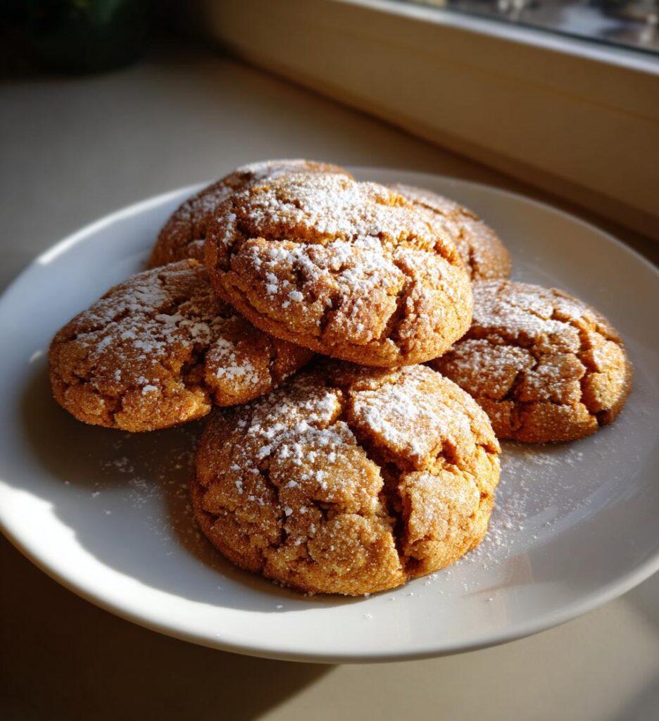 Pumpkin Spice Cookies