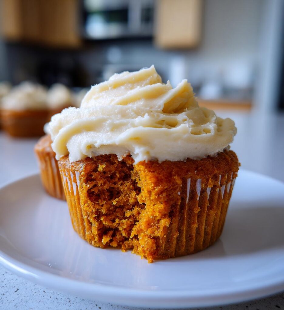 Pumpkin Spice Cupcakes