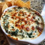 Queso Spinach Dip