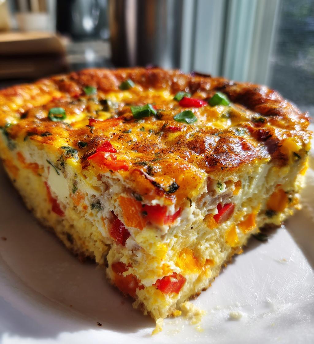Quick Breakfast Casserole - detail 1