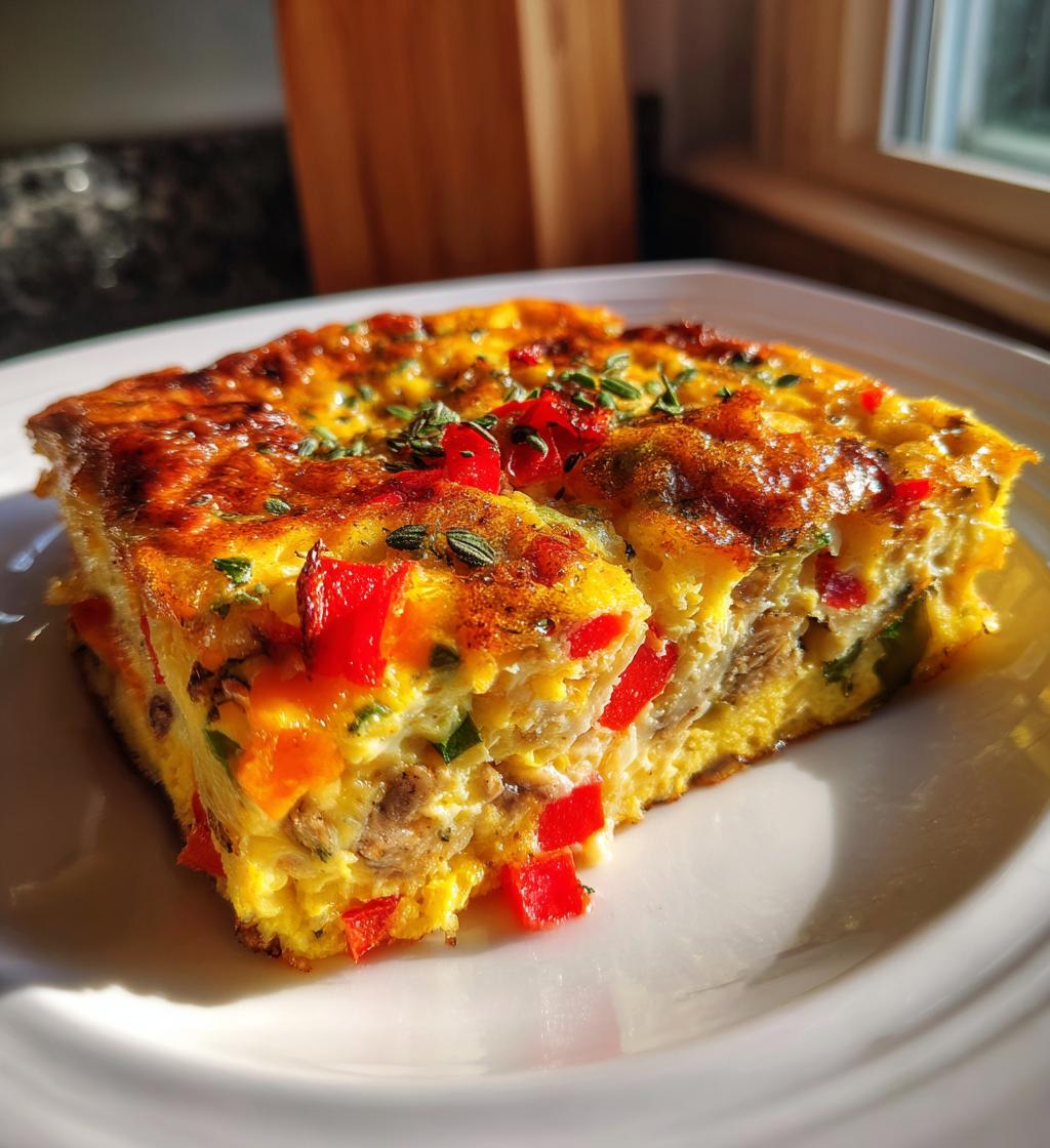 Quick Breakfast Casserole
