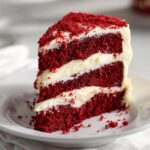 Red Velvet Christmas Cake