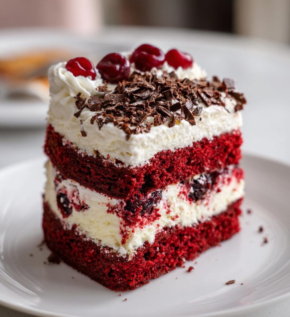Red Velvet Trifle