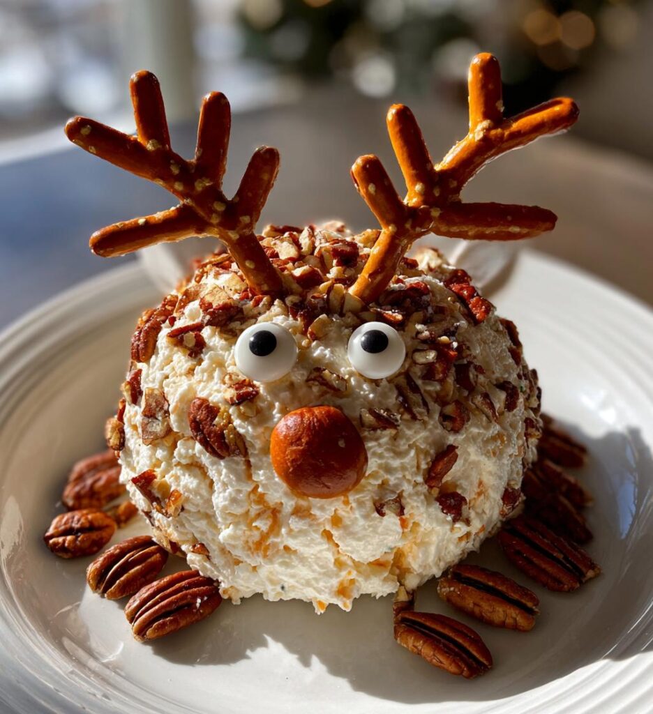 Reindeer Cheese Ball