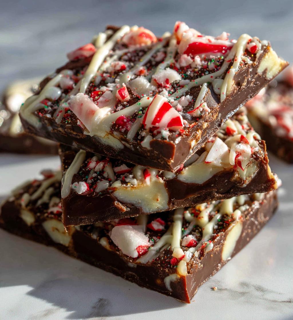 Reindeer Peppermint Crunch - detail 1