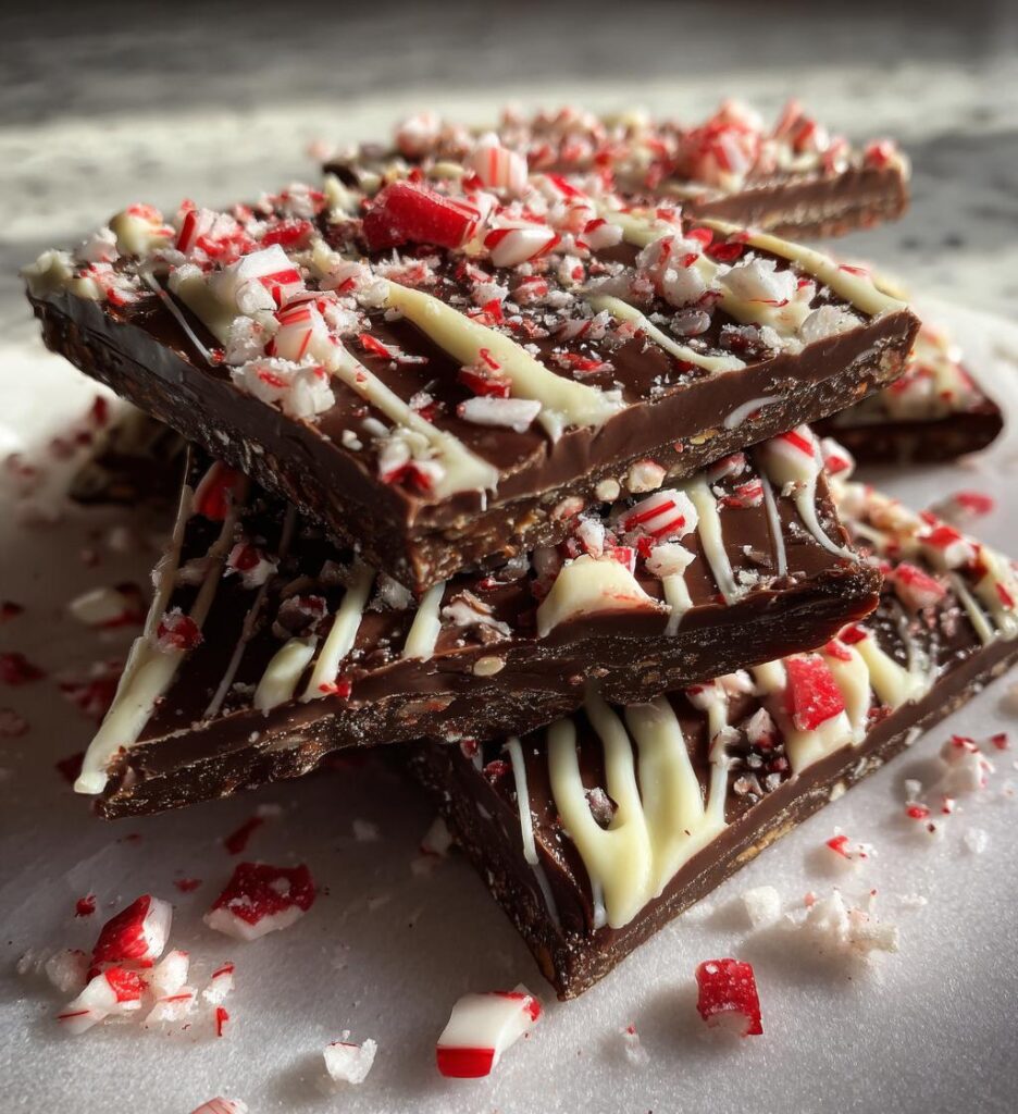Reindeer Peppermint Crunch