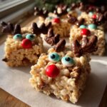 Reindeer Rice Krispie Treats