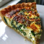 Ricotta Spinach Quiche