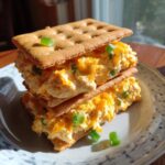 Ritz Cracker Party Sandwiches