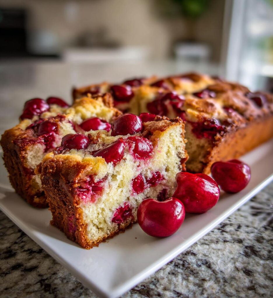 Ruby Red Cherry Bars