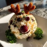 Rudolph Christmas Cheese Ball
