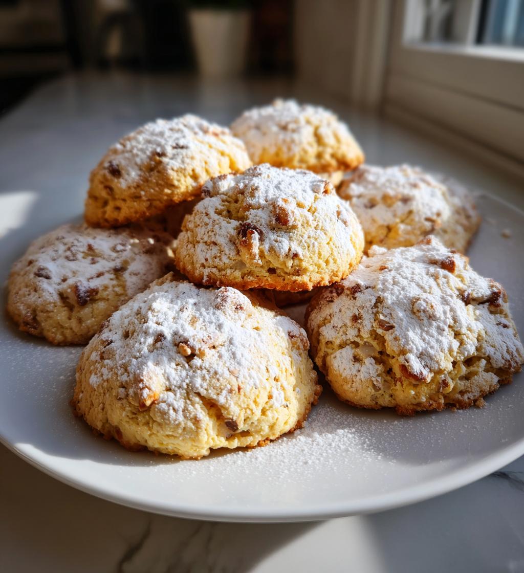 Russian Tea Cakes - detail 1
